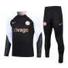 Chelsea Training Sweatshirts Quarter-zip 2023-24 Schwarze Für Herren